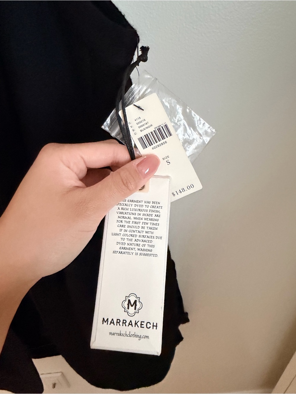 Anthropologie Marled Black Sleeveless Vest - Picture 5 of 9